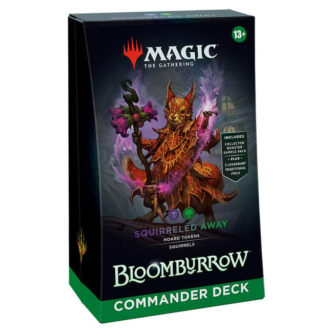 Magic: The Gathering - Bloomburrow Commander deck: Squirreled Away 195166257181 Hover Image