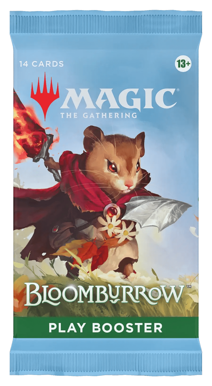Magic: The Gathering - Bloomburrow Play Booster 195166257105 Immagine principale del prodotto
