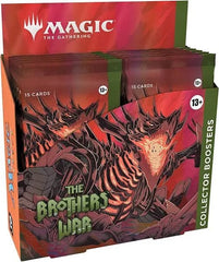 Magic: The Gathering Brothers War Collector Boosterbox 195166151243