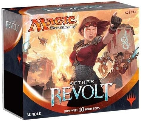 Magic: The Gathering Bundle Aether Revolt 0630509416042 Hover Image