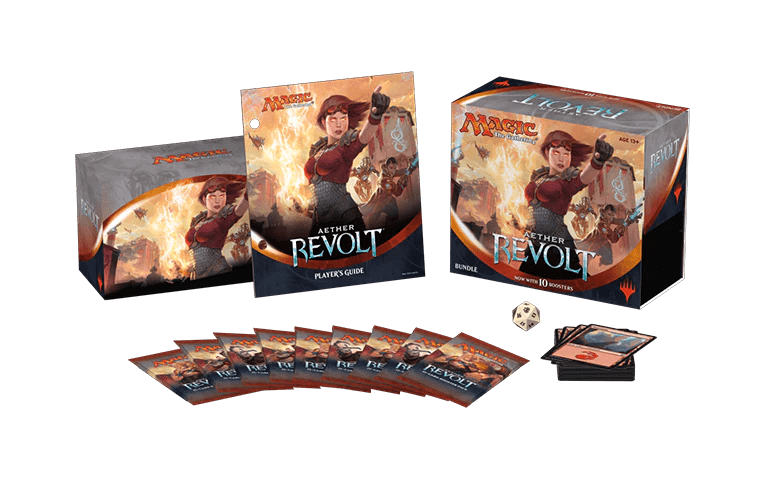 Magic: The Gathering Bundle Aether Revolt 0630509416042