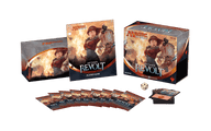 Magic Aether Revolt Bundle met boosters, basislanden en spindown