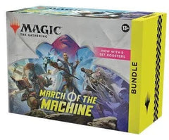 Magic: The Gathering Bundle March of the Machine 0195166208473