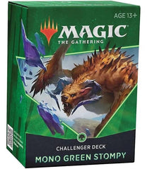 Magic: The Gathering - Challenger Deck 2021 Mono Green Stompy 0630509997053D