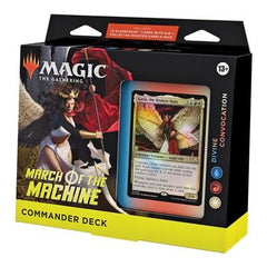 Magic: The Gathering Commander Deck March of the Machine - Divine Convocation 0195166208381