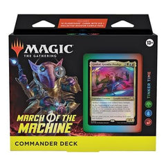 Magic: The Gathering Commander Deck March of the Machine - Tinker Time 0195166208381