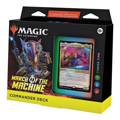 Magic: The Gathering Commander Deck March of the Machine - Tinker Time 0195166208381