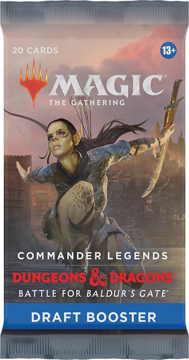 Magic: The Gathering - Commander Legends: Battle for Baldur's Gate Draft Booster 195166181110