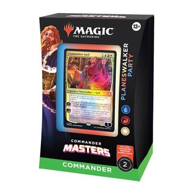 Magic: The Gathering Commander Masters Commander Deck: Planeswalker Party - Verwacht 04/08/2023 195166216355