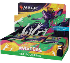 Magic: The Gathering Commander Masters: Set Booster Box - Verwacht 04/08/2023