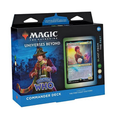 Magic: The Gathering: Doctor Who Commander Deck - Blast from the Past 195166228815