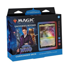 Magic: The Gathering: Doctor Who Commander Deck - Masters of Evil 195166228815