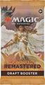 Magic The Gathering Dominaria Remastered Draft Booster 195166200552