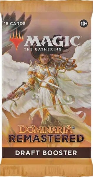 Magic The Gathering Dominaria Remastered Draft Booster 195166200552 Hover Image