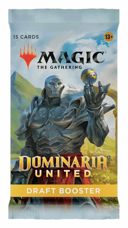 Magic The Gathering Dominaria United Draft Booster 0195166128535 Hover Image