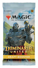 Magic The Gathering Dominaria United Draft Booster 0195166128535