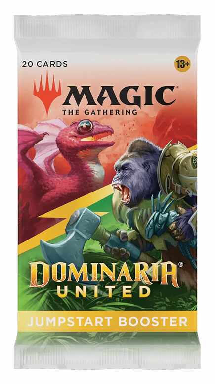 Magic The Gathering Dominaria United Jumpstart Booster 0195166127606
