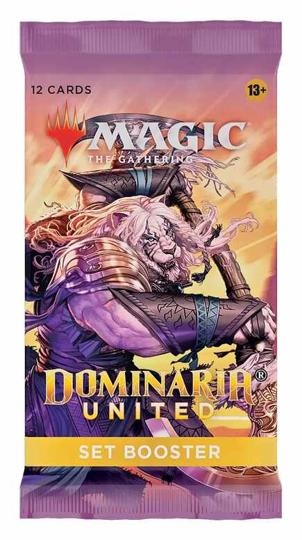 Magic The Gathering Dominaria United set Booster 0195166129068 Hover Image