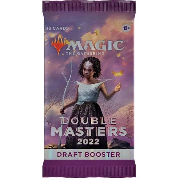 Magic: The Gathering Double Masters 2022 Draft Booster 0195166168654 Hauptbild