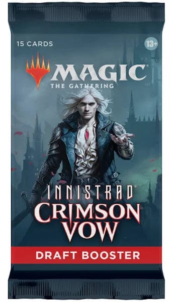 Magic: The Gathering - Draft Booster Innistrad: Crimson Vow 630509993468 Hover Image