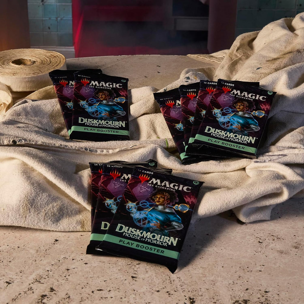 Magic: The Gathering - Duskmourn: House of Horror Bundle 195166258935