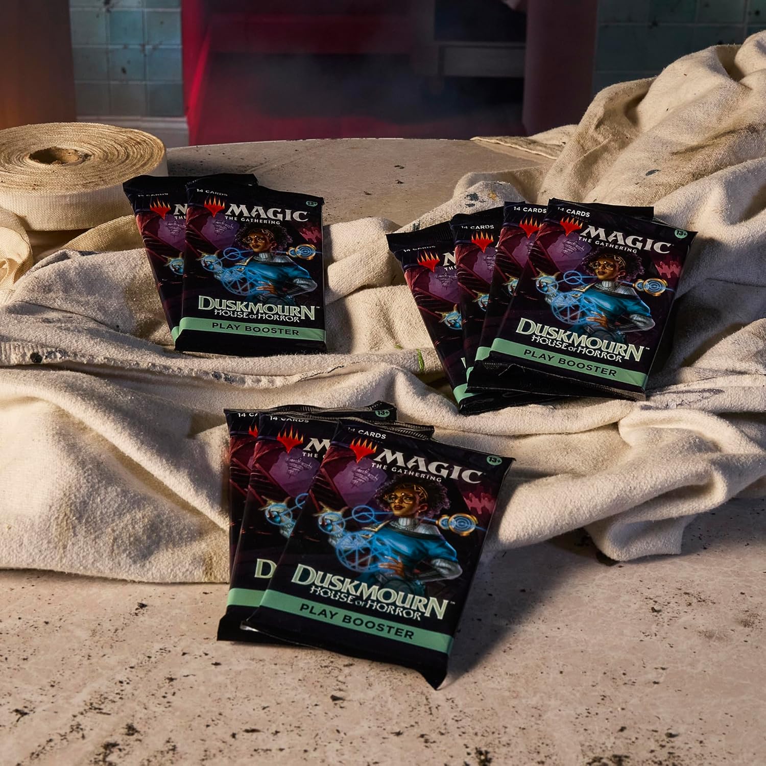 Magic: The Gathering - Duskmourn: House of Horror Bundle 195166258935