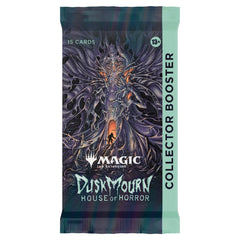 Magic: The Gathering - Duskmourn: House of Horror Collector Booster 195166258645