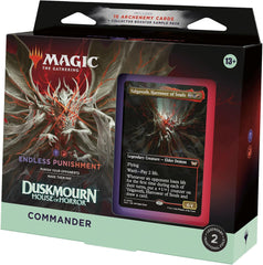 Magic: The Gathering - Duskmourn: House of Horror Commander Deck: Endless Punishment 195166258676