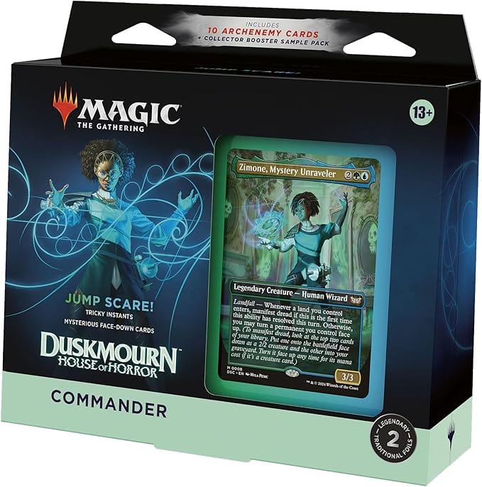 Magic: The Gathering - Duskmourn: House of Horror Commander Deck: Jump Scare 195166258676