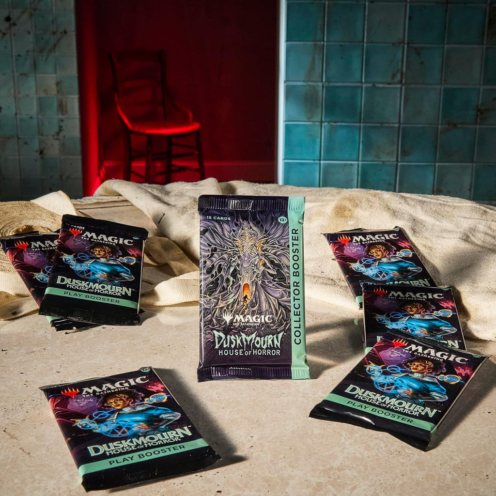 Magic: The Gathering - Duskmourn: House of Horror Nightmare Bundle 0195166266923