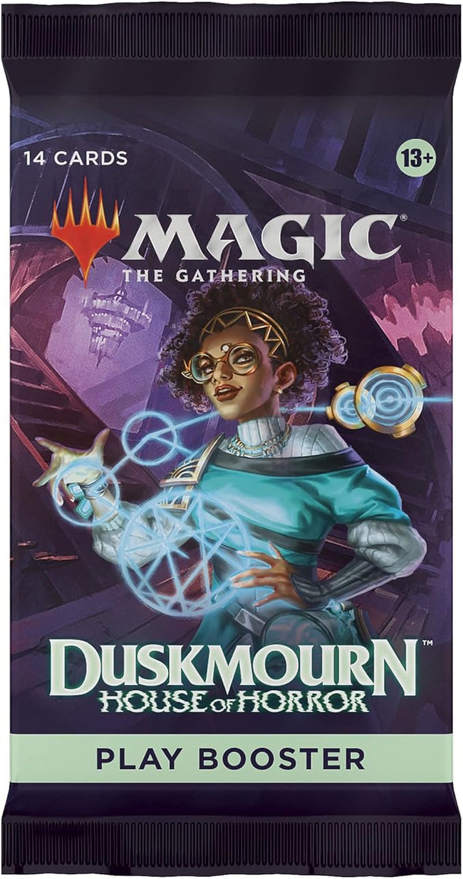 Magic: The Gathering - Duskmourn: House of Horror Play Booster 195166258997 Hover Image