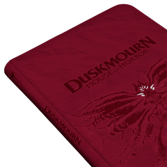 Magic: the Gathering - Duskmourn: House of Horror Premium Zippered 9-Pocket Pro Binder 0074427386023