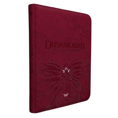 Magic: the Gathering - Duskmourn: House of Horror Premium Zippered 9-Pocket Pro Binder 0074427386023