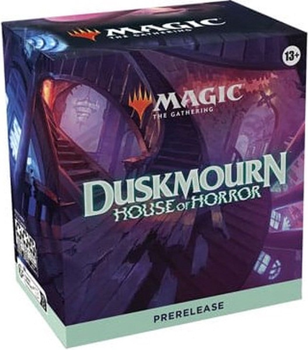 Magic: The Gathering - Duskmourn: House of Horror Prerelease Pack 0195166258973