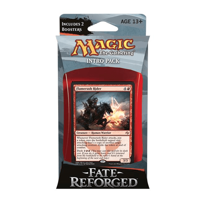 Magic The Gathering - Fate Reforged: "Stampeding Hordes" Intro Pack 653569947622