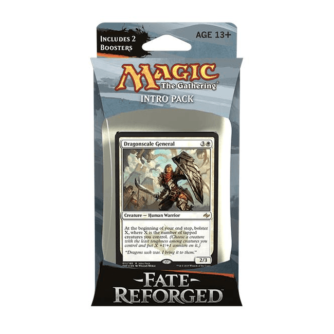 Magic The Gathering - Fate Reforged: "Unflinching Assault" Intro Pack 653569947622 Hover Image