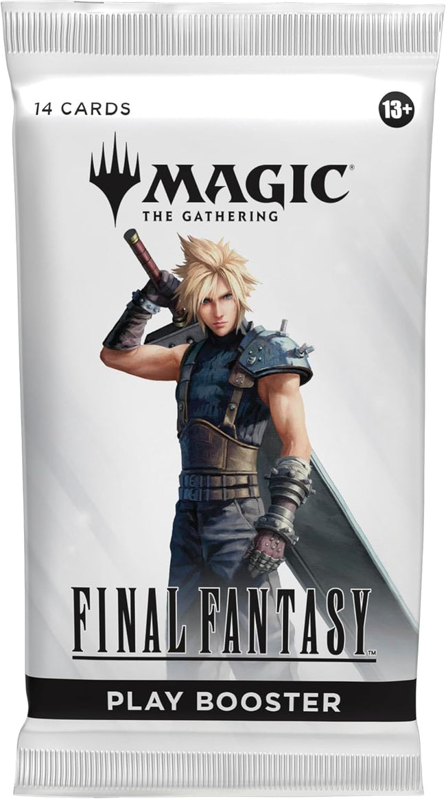 Magic: The Gathering - Final Fantasy Play Booster 0195166270913 Hover Image