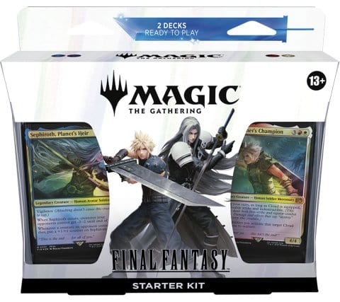 Magic: The Gathering - Final Fantasy Starter Kit 0195166271170