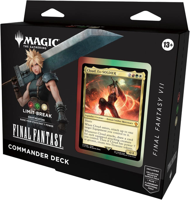 Magic: The Gathering Final Fantasy VII Commander-deck: Limit Break Hover Image