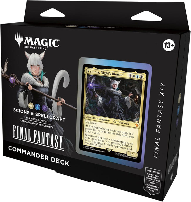 Magic: The Gathering Final Fantasy XIV Commander-deck: Scions & Spellcraft 0195166270999 Hover Image