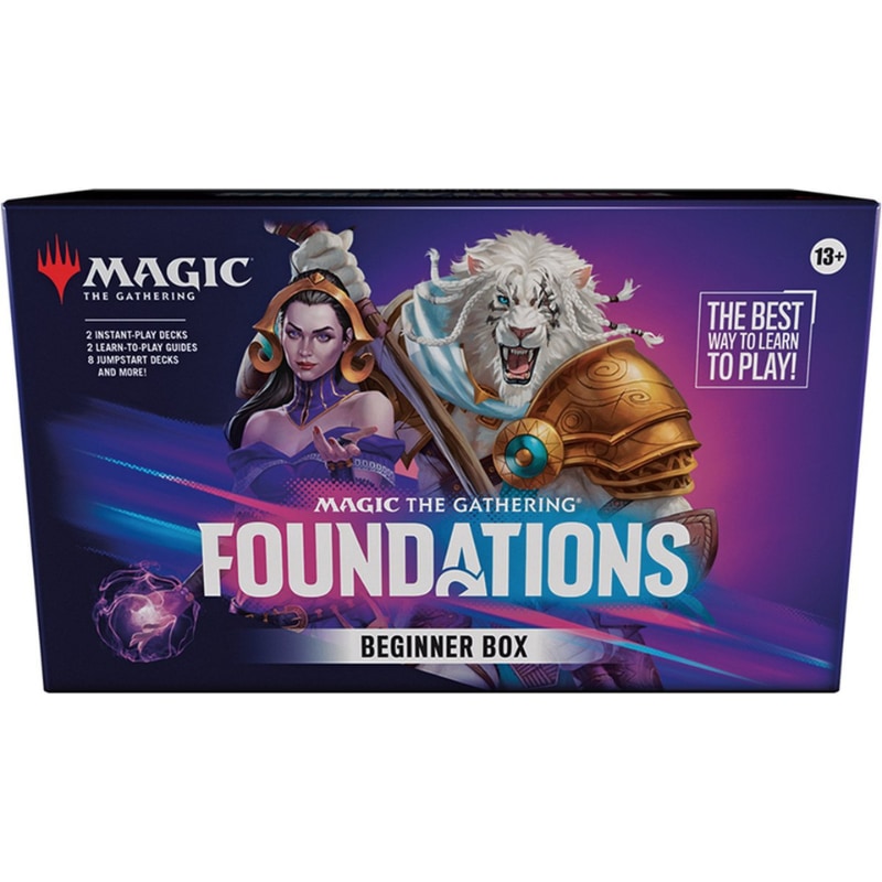 Magic: The Gathering Foundations Beginner Box, gesloten doos | Lichcards Hoofdafbeelding