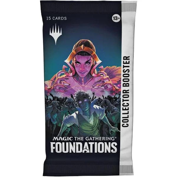 Magic The Gathering - Foundations Collector Booster 195166262109