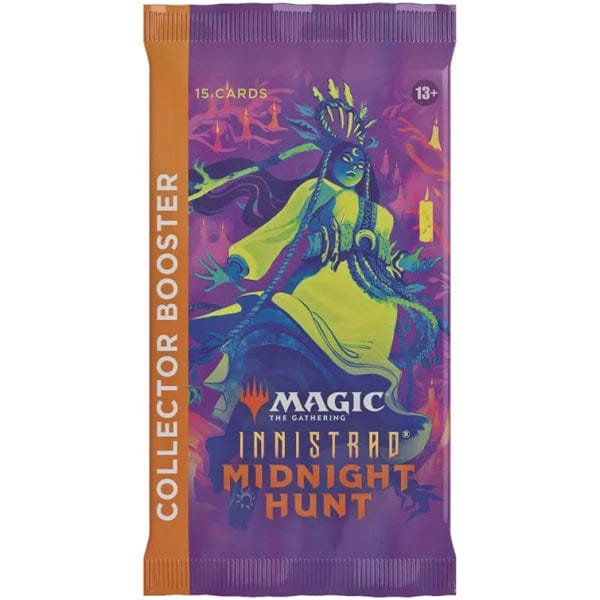 Magic The Gathering: Innistrad Midnight Hunt Collector Booster 195166213903