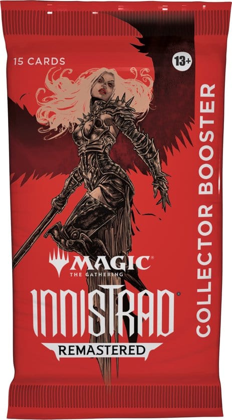 Magic The Gathering - Innistrad Remastered Collector Booster 195166270005 Hover Image