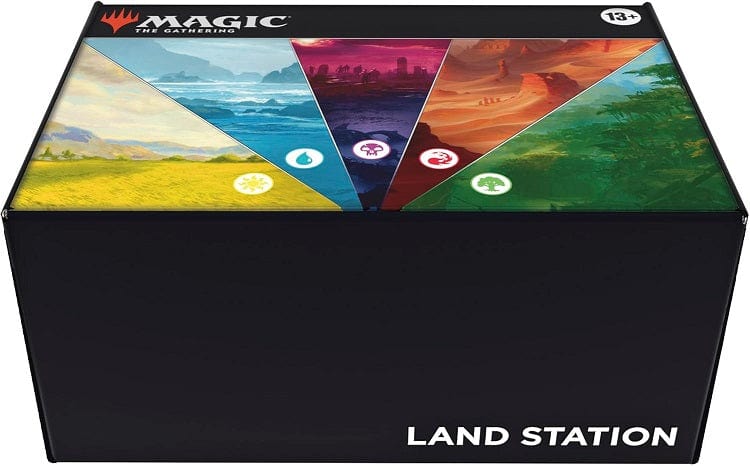 Magic: The Gathering Land Station (400 Basic Land Cards) 195166291369 Hauptbild