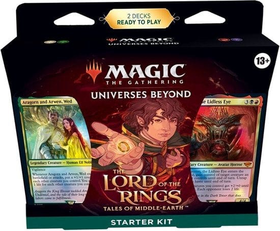 Magic The Gathering - Lord Of The Ring Tales Of Middle Earth Starter Kit 195166205717