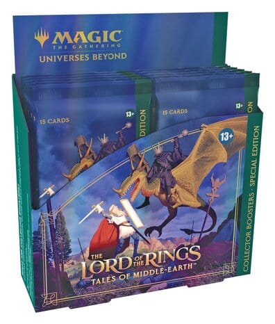 Magic: The Gathering - Lord Of The Rings: Tales Of Middle-Earth: Special Edition Collector Booster Box - Verwacht 03/11/2023 195166219967