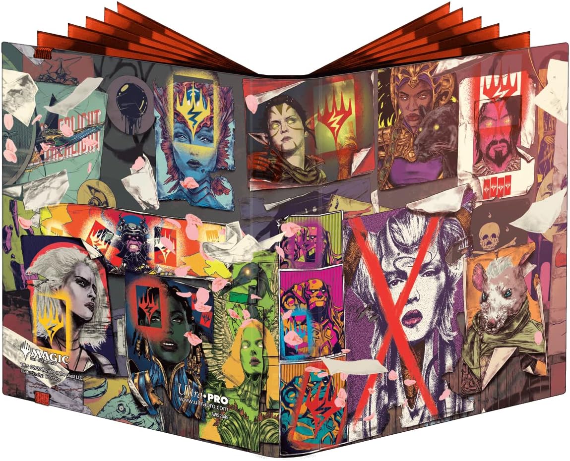 Magic: the Gathering - March of the Machine 4 Pocket PRO-Binder 074427197605 Main image