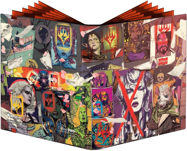 Magic: the Gathering - March of the Machine 4 Pocket PRO-Binder 074427197605 Hover Image