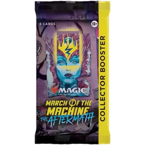 Magic The Gathering March of the Machine: The Aftermath Collector Booster 195166213903